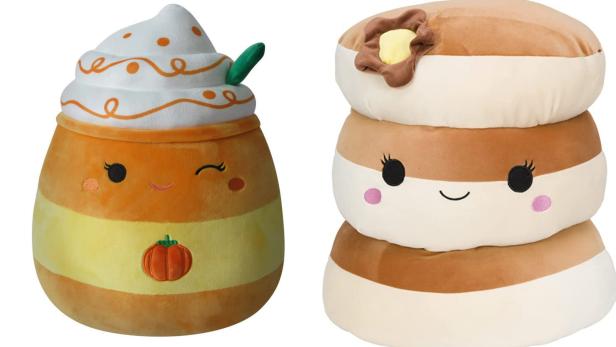 The Cutest Coziest Squishmallows For Fall Shopping TLC